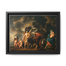 Flight of the Holy Family into Egypt (1647 (Baroque) by Jacob Jordaens the elder - NOMADEN ART GALLERY