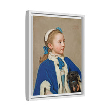 Portrait of Maria Frederike van Reede-Athlone at Seven Years of Age by Jean Etienne Liotard