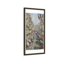 Claude Monet's The Rue Montorgueil in Paris (1878) - NOMADEN ART GALLERY