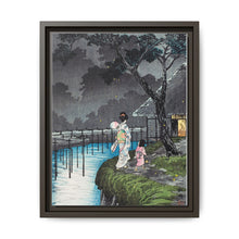Moon at Sekiguchi (1936) print in high resolution by Hiroaki Takahashi - NOMADEN ART GALLERY
