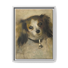Pierre-Auguste Renoir's Head of a Dog (1870) - NOMADEN ART GALLERY