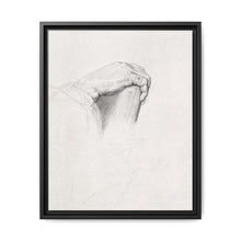 The Hand of Poussin, After Ingres (ca. 1875–1877) by Georges Seurat - NOMADEN ART GALLERY