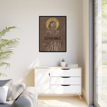 Figure of Hope (1895) drawing in high resolution by Luc-Olivier Merson
