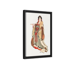 Benten (Goddess of Love) (18th–19th century), vintage Japanese woman illustration by Katsushika Hokusai. - NOMADEN ART GALLERY