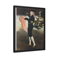 La señorita Victorine con traje de espada (1862)