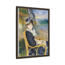 A la orilla del mar (1883) de Pierre-Auguste Renoir 