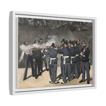 La ejecución del emperador Maximiliano (1867) de Édouard Manet