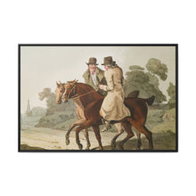 Illustration of farmers from The Costume of Yorkshire (1814) by George Walker - NOMADEN ART GALLERY