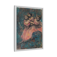 Three Dancers in Red Costume (1896) by Edgar Degas