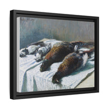 Claude Monet's Still Life with Pheasants and Plovers (1879) - NOMADEN ART GALLERY