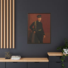Achille De Gas con uniforme de cadete (1856-1857) de Edgar Degas.