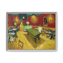 Le café de nuit (The Night Café) (1888) by Vincent van Gogh. Original from the Yale University Art Gallery - NOMADEN ART GALLERY