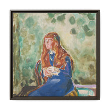 Potret Käte Perls (1913) by Edvard Munch - NOMADEN ART GALLERY