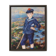Sailor Boy (Portrait of Robert Nunès) (1883) by Pierre-Auguste Renoir - NOMADEN ART GALLERY