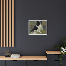 Tama, el perro japonés (c. 1876) de Pierre Auguste Renoir