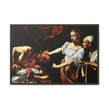 Judith Beheading Holofernes (ca. 1598-1599) by Caravaggio - NOMADEN ART GALLERY