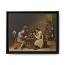 The Card Players (1646) by David Teniers II - NOMADEN ART GALLERY