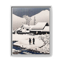 Snow at Nipponmatsu (ca.1926–1927) print in high resolution by Hiroaki Takahashi - NOMADEN ART GALLERY