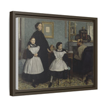 La familia Bellelli (1858) de Edgar Degas