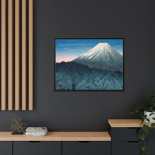 Mount Fuji From Hakone (1930) print in high resolution by Hiroaki Takahashi