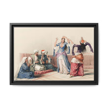Dancing girls at Cairo illustration by David Roberts (1796–1864) - NOMADEN ART GALLERY