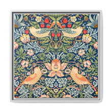 William Morris's famous Strawberry Thief pattern (1883) - NOMADEN ART GALLERY
