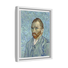 Vincent van Gogh's Self-portrait (1889) - NOMADEN ART GALLERY