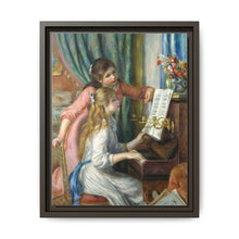 Pierre-Auguste Renoir's Two Young Girls at the Piano - NOMADEN ART GALLERY