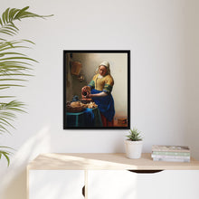 The Milkmaid (ca. 1660) by Johannes Vermeer