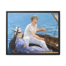 Boating (1874) by Édouard Manet - NOMADEN ART GALLERY