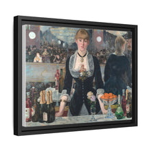 Edouard Manet, A Bar at the Folies-Bergère (c. 1880s)