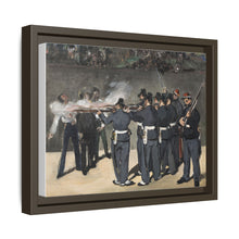 La ejecución del emperador Maximiliano (1867) de Édouard Manet