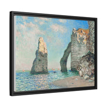 Claude Monet's The Cliffs at Étretat (1885) - NOMADEN ART GALLERY
