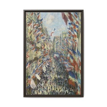 Claude Monet's The Rue Montorgueil in Paris (1878) - NOMADEN ART GALLERY