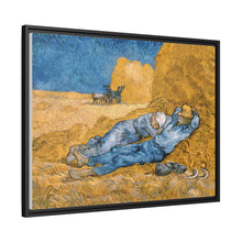 Vincent van Gogh's The Siesta (1890) - NOMADEN ART GALLERY