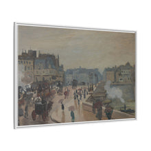 Claude Monet's The Pont Neuf (1871) - NOMADEN ART GALLERY