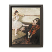 The Dance Lesson (1879) by Edgar Degas - NOMADEN ART GALLERY