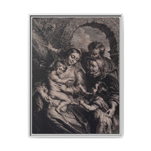 Saint Mary (the Blessed Virgin) and Saint Joseph with the Christ Child, Saint John the Baptist and Saint Elisabeth. - NOMADEN ART GALLERY