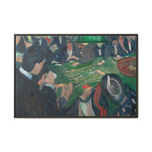 Edvard Munch's At the Roulette Table in Monte Carlo (1892) - NOMADEN ART GALLERY