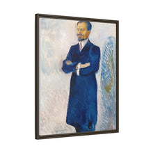 Retrato de Ernest Thiel de Edvard Munch (1907)