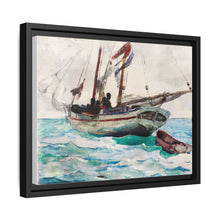 Schooner–Nassau (ca. 1888–1889) by Winslow Homer