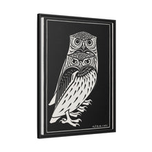 Two owls (1921) by Julie de Graag