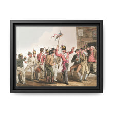 Illustration of thirty-third regiment from The Costume of Yorkshire (1814) by George Walker - NOMADEN ART GALLERY