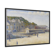 Georges Seurats Port-en-Bessin (1888)