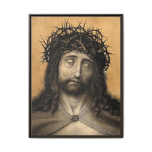 Christ as the Man of Sorrows. Colour lithograph by N.J. Strixner, 1818, after Q. Matsys. - NOMADEN ART GALLERY