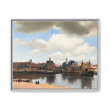Johannes Vermeer’s View of Delft (ca. 1660–1661) - NOMADEN ART GALLERY
