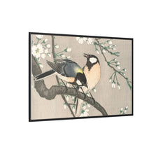 Tits on Cherry Branch (1900–1910) by Ohara Koson