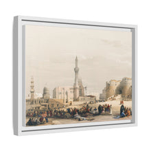 The entrance to the Citadel of Cairo illustration by David Roberts (1796–1864)