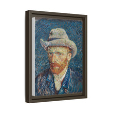 Vincent van Gogh's Self-Portrait with Grey Felt Hat (1887) - NOMADEN ART GALLERY