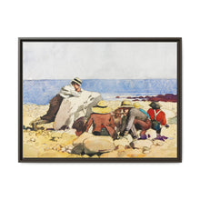 A Clam–Bake (1873) by Winslow Homer - NOMADEN ART GALLERY